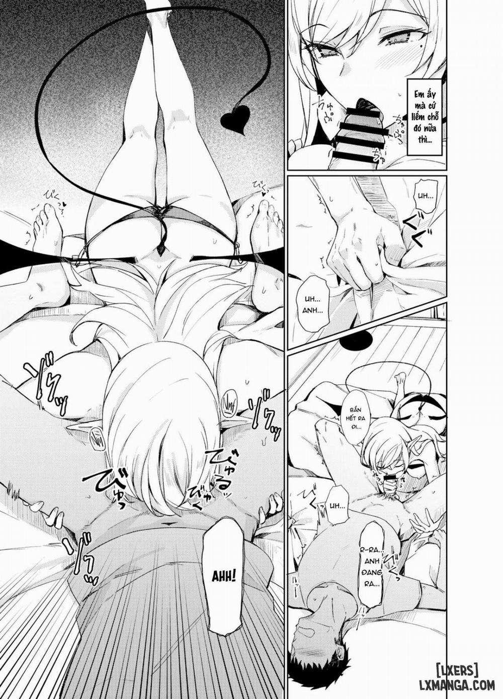 Succubus to Ecchi Suru Hon Oneshot trang 10