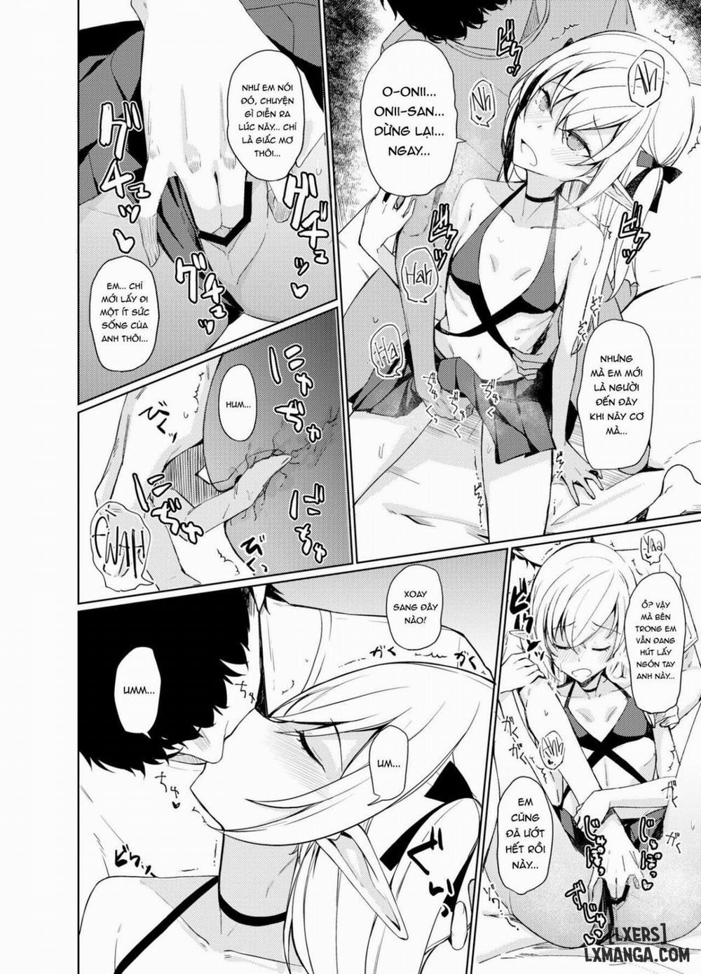 Succubus to Ecchi Suru Hon Oneshot trang 21