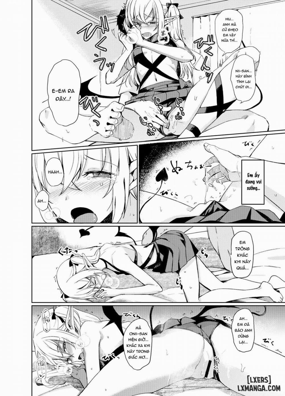 Succubus to Ecchi Suru Hon Oneshot trang 23