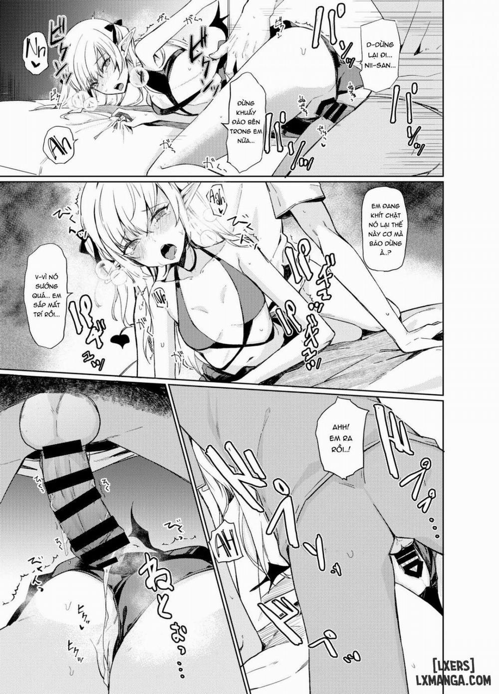 Succubus to Ecchi Suru Hon Oneshot trang 26