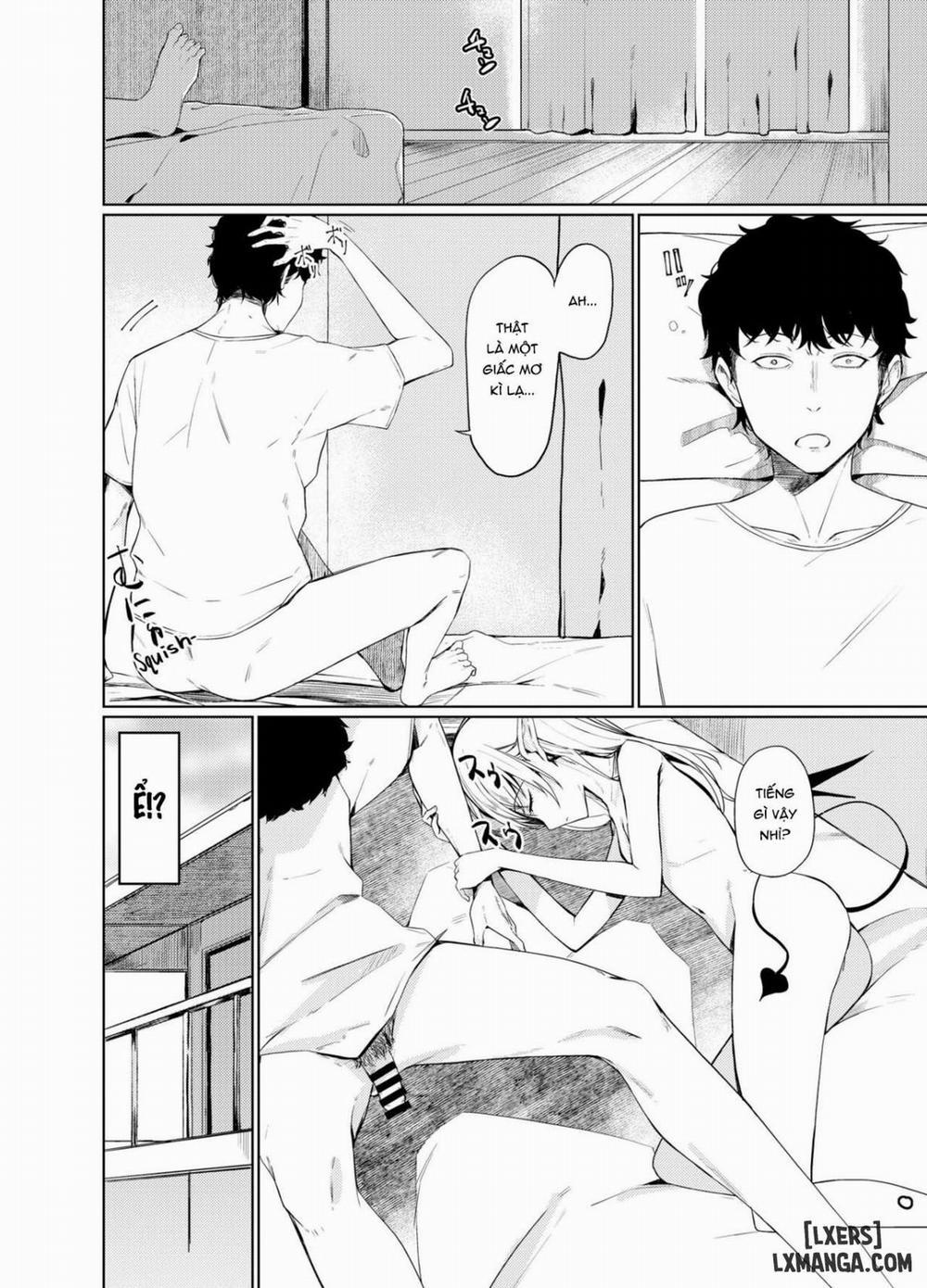 Succubus to Ecchi Suru Hon Oneshot trang 35