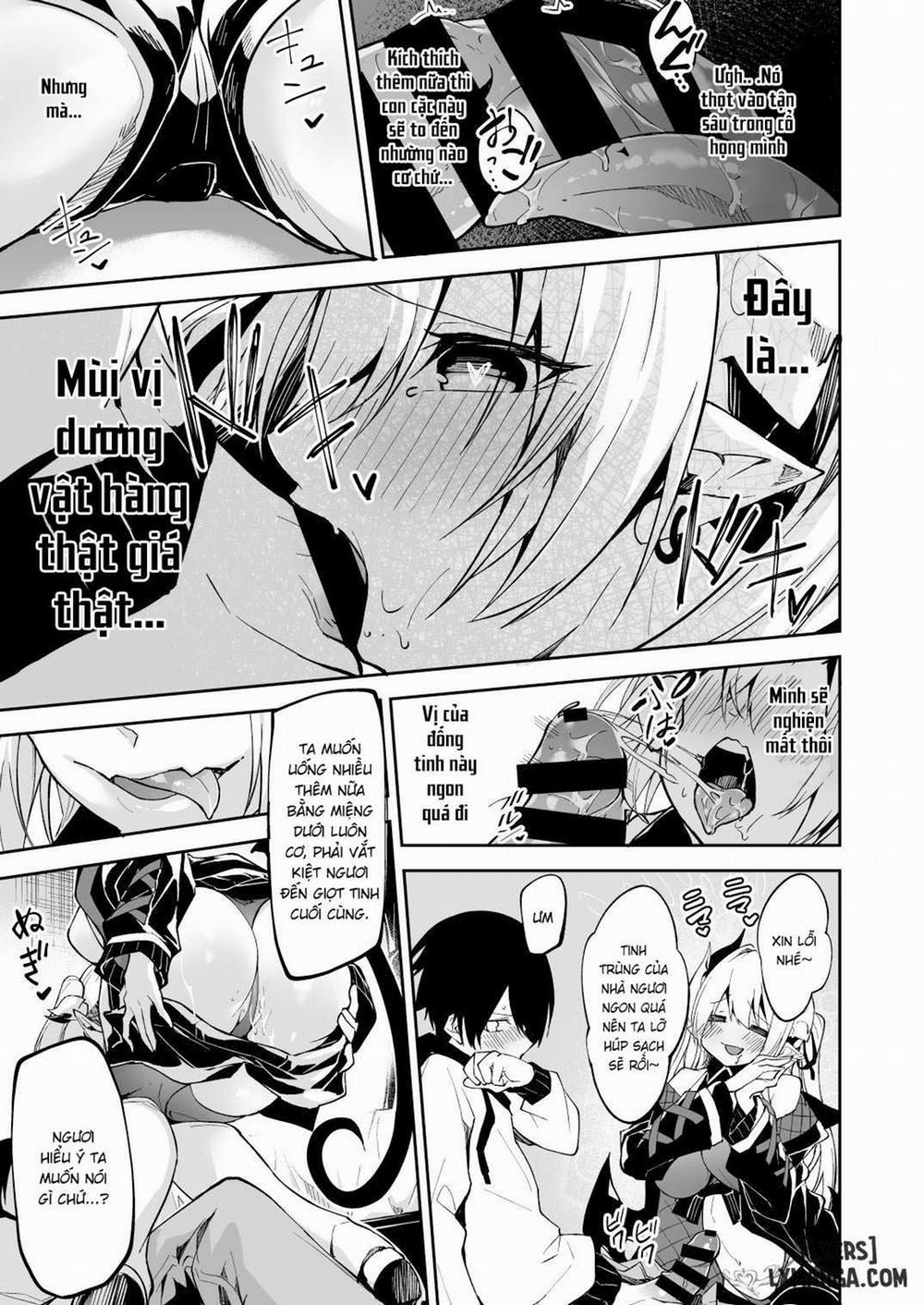 Succubus to Maria-sama ni Nera Wareteiru Oneshot trang 14