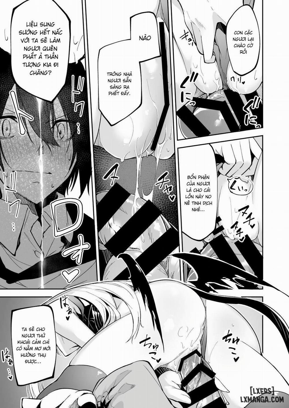 Succubus to Maria-sama ni Nera Wareteiru Oneshot trang 16