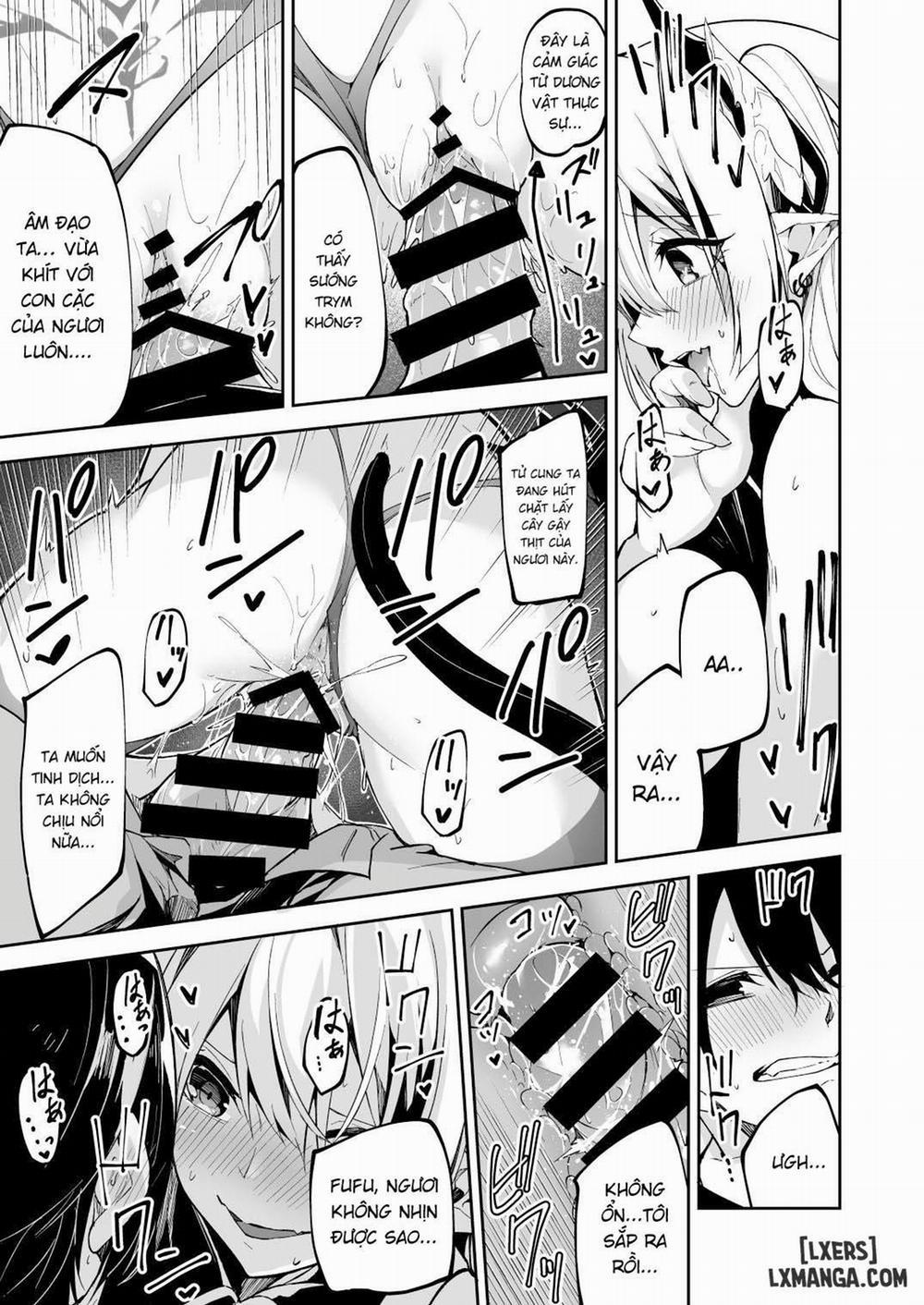 Succubus to Maria-sama ni Nera Wareteiru Oneshot trang 18