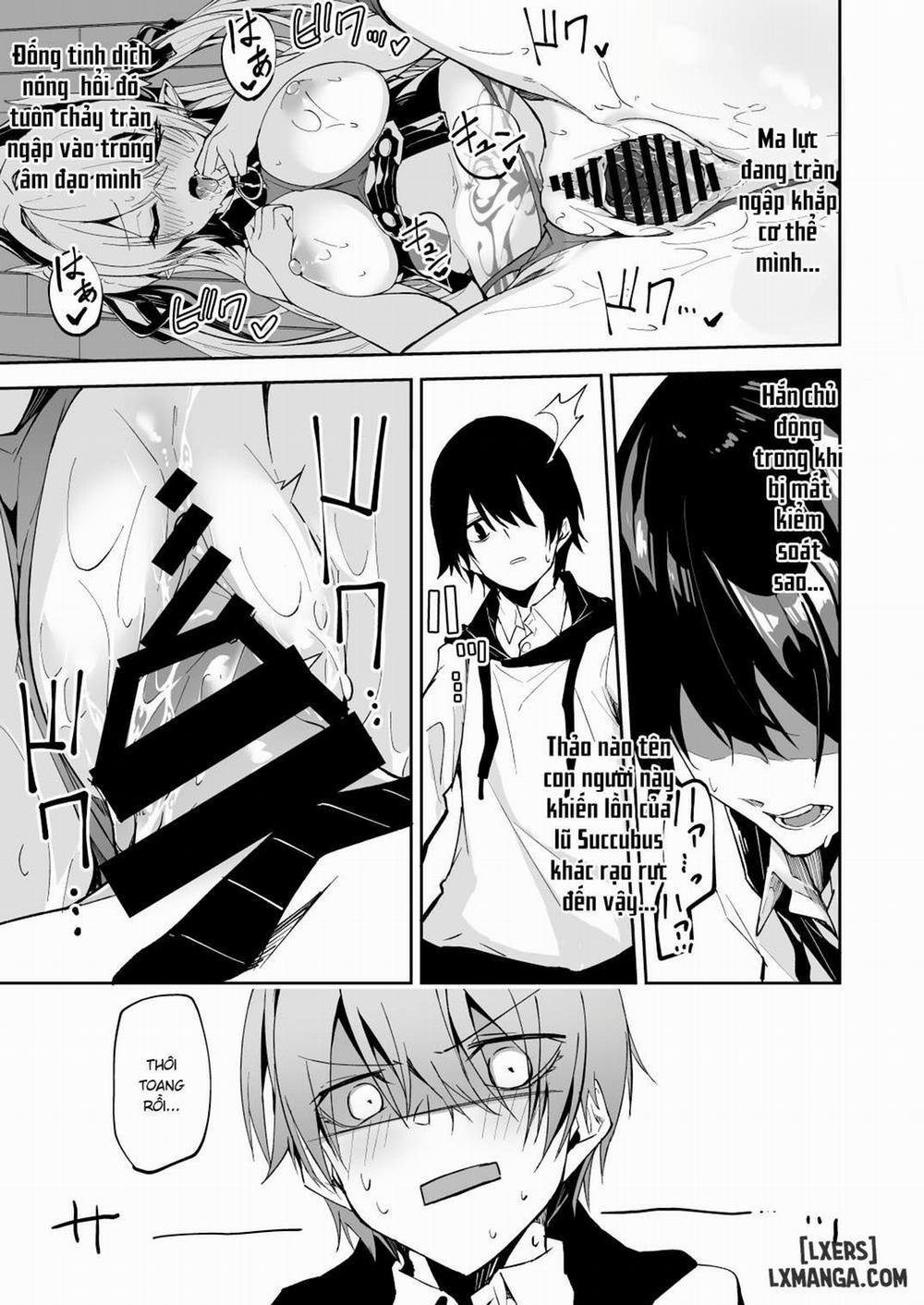 Succubus to Maria-sama ni Nera Wareteiru Oneshot trang 26