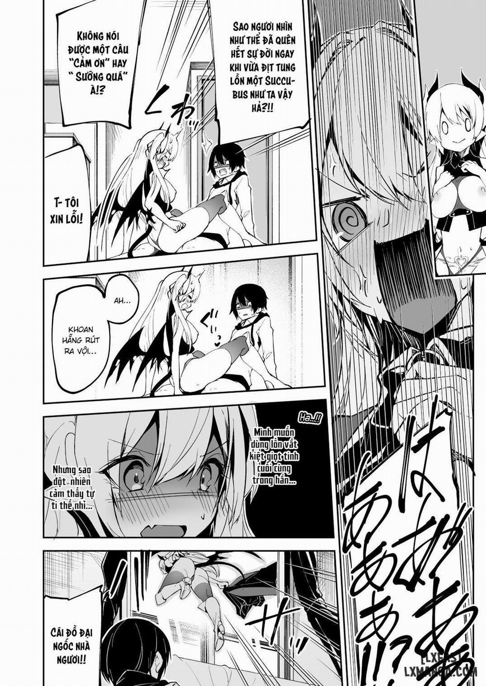 Succubus to Maria-sama ni Nera Wareteiru Oneshot trang 27