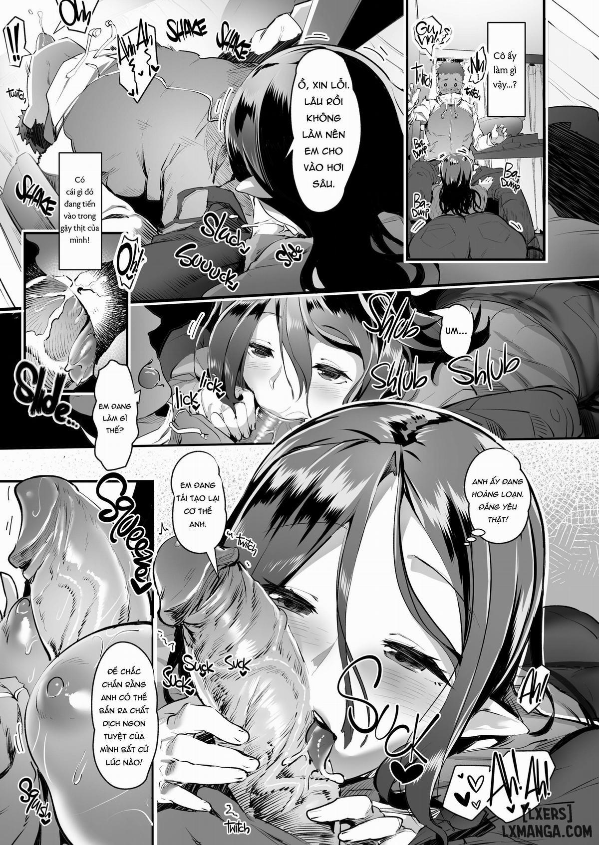 Succubus Widow's Afternoon Secret 1 trang 11