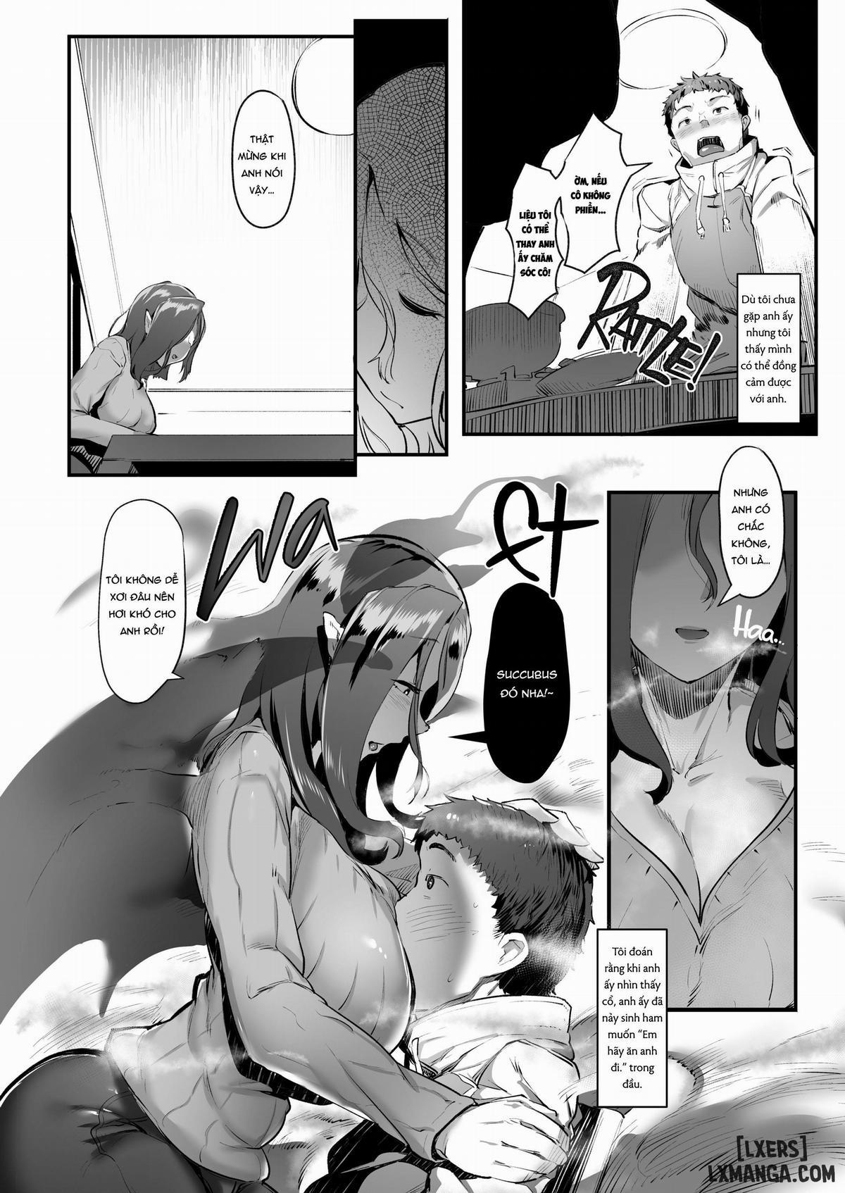 Succubus Widow's Afternoon Secret 1 trang 8