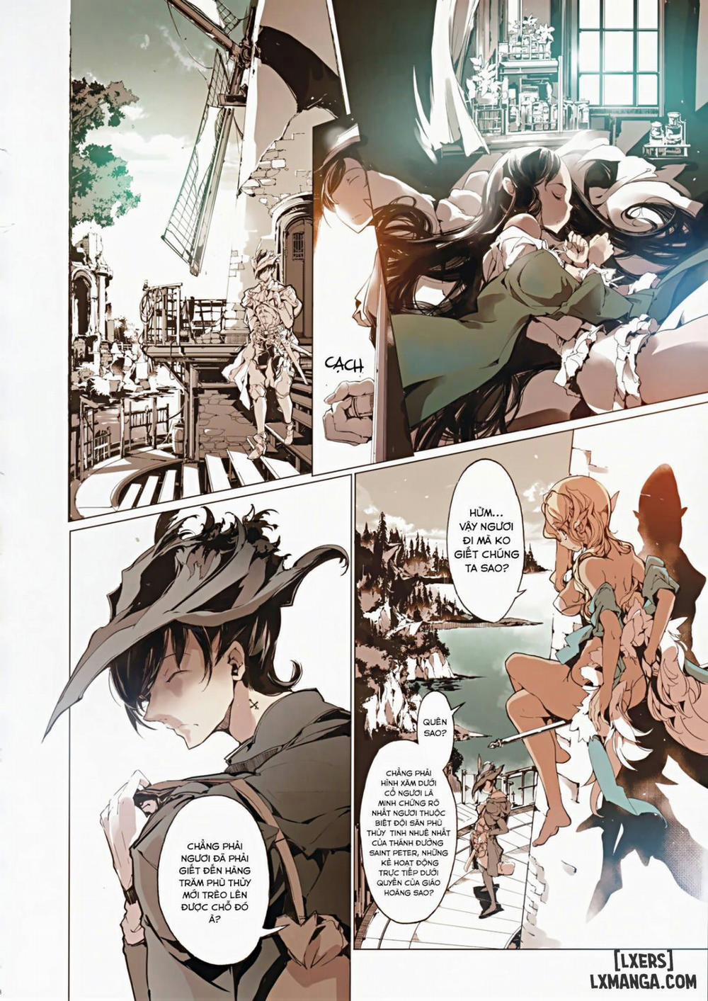 Succura no Takkei Oneshot trang 28