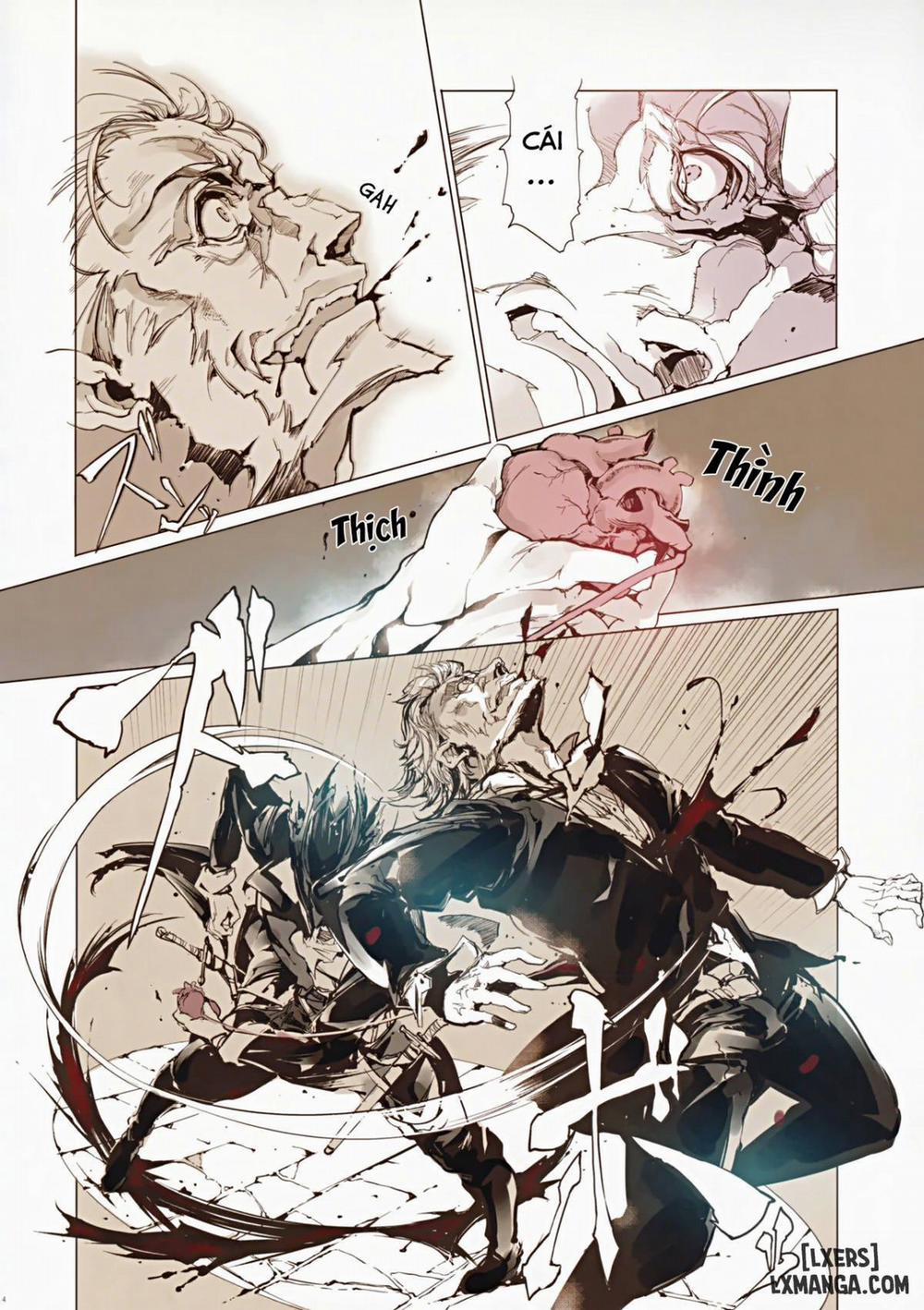 Succura no Takkei Oneshot trang 34