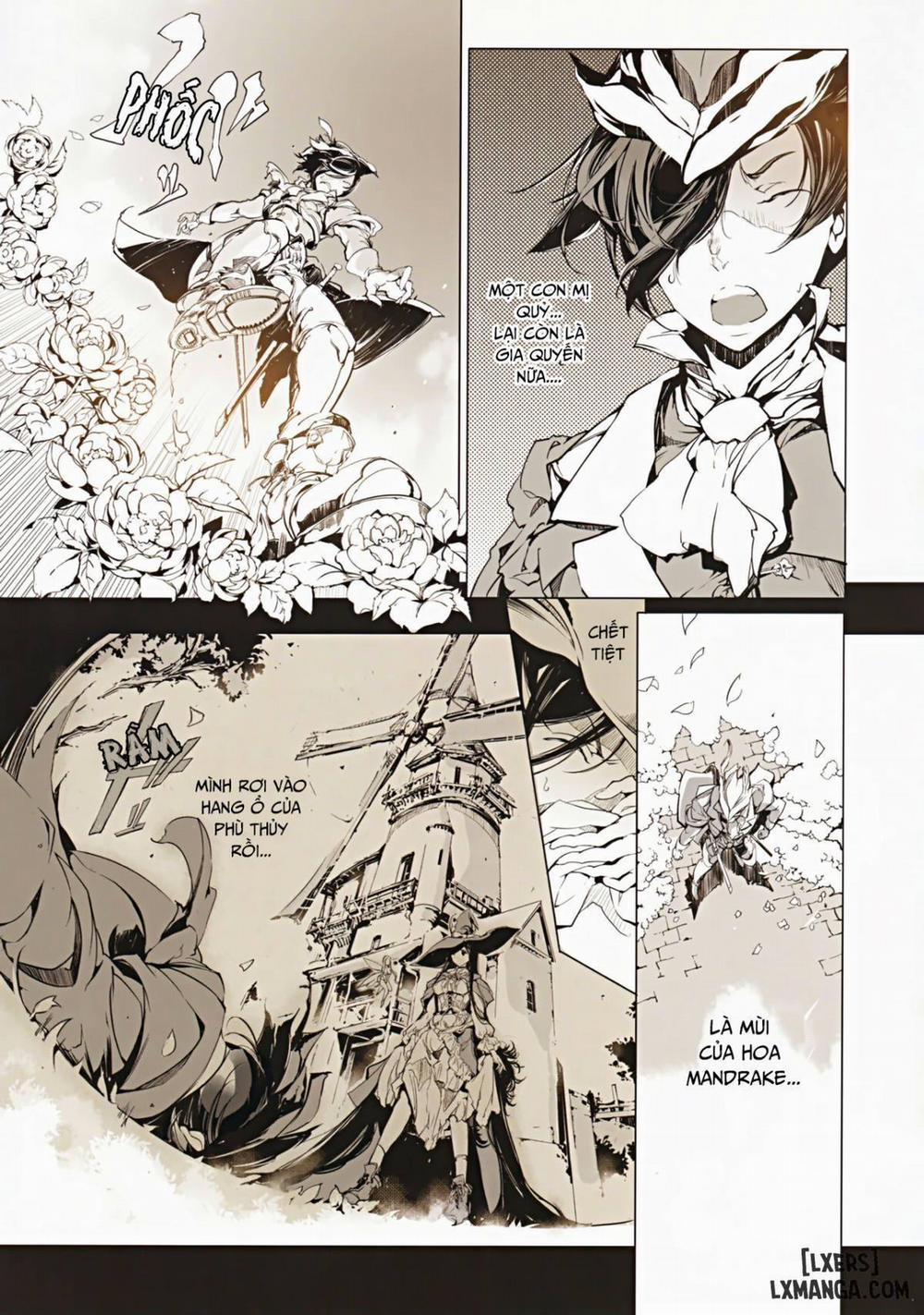 Succura no Takkei Oneshot trang 9