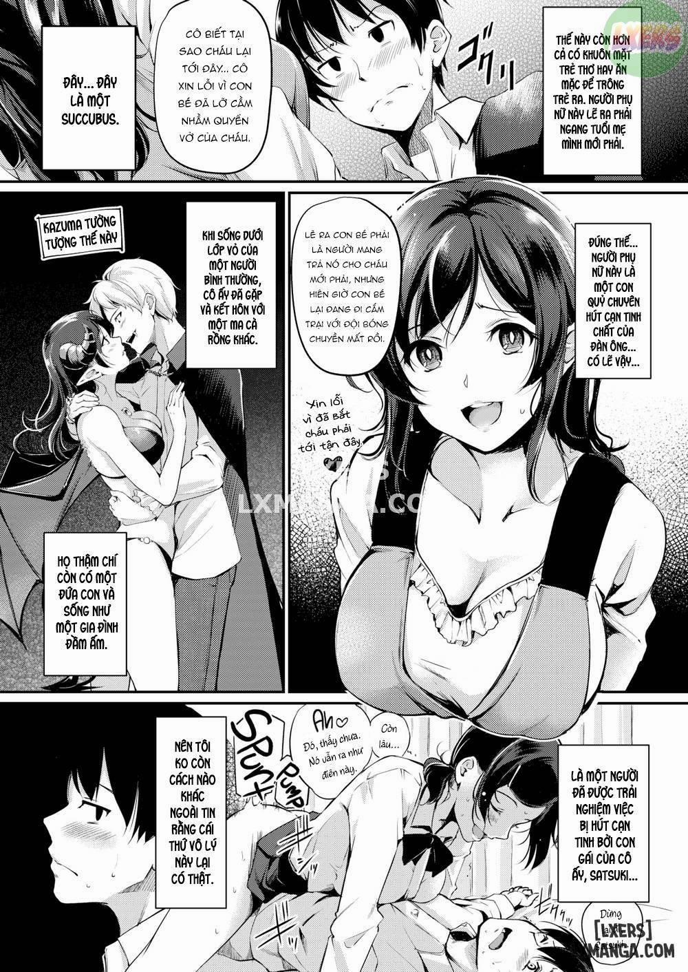 Suction Lesson Oneshot trang 1