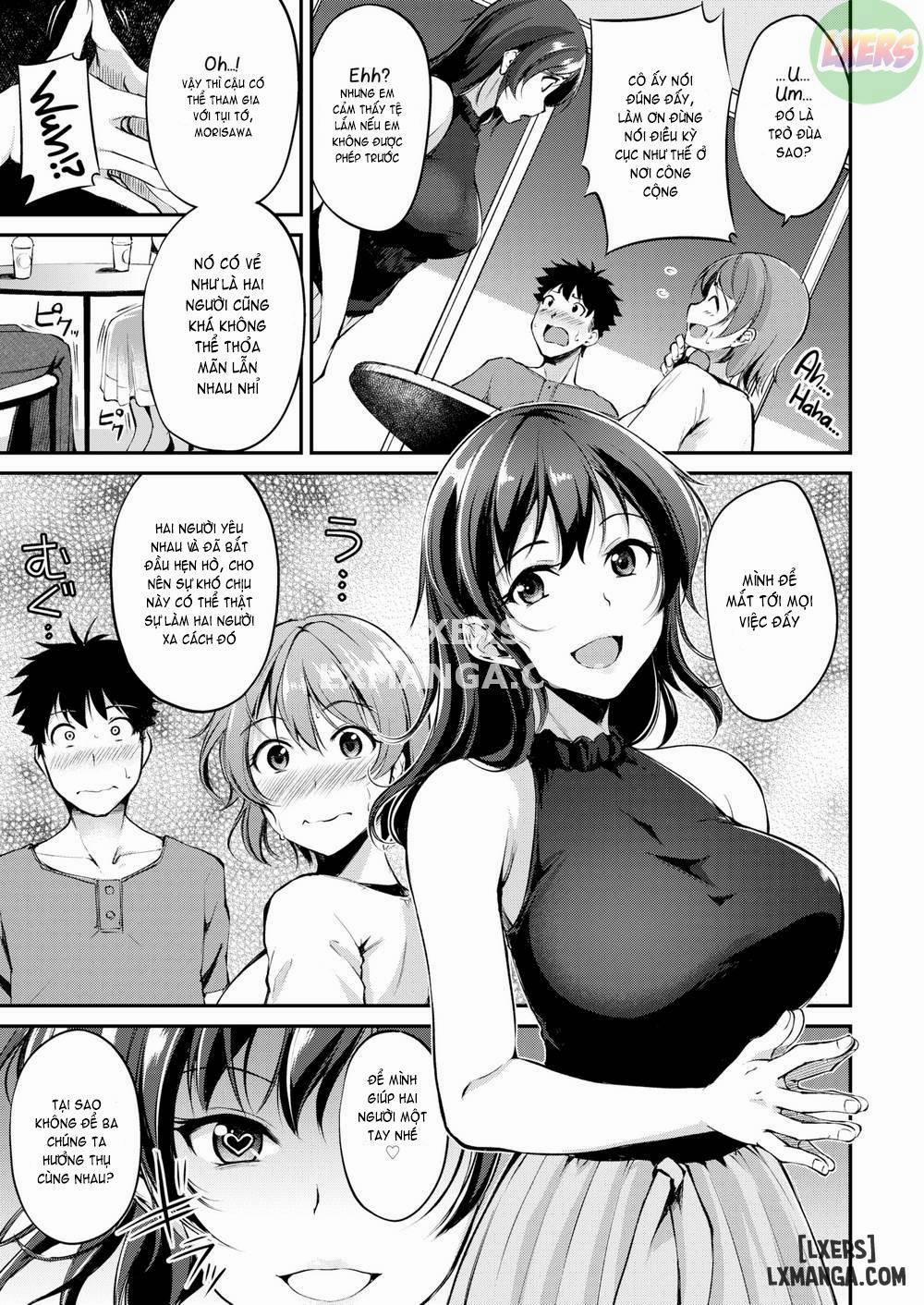 Suctual Cupid Oneshot trang 8