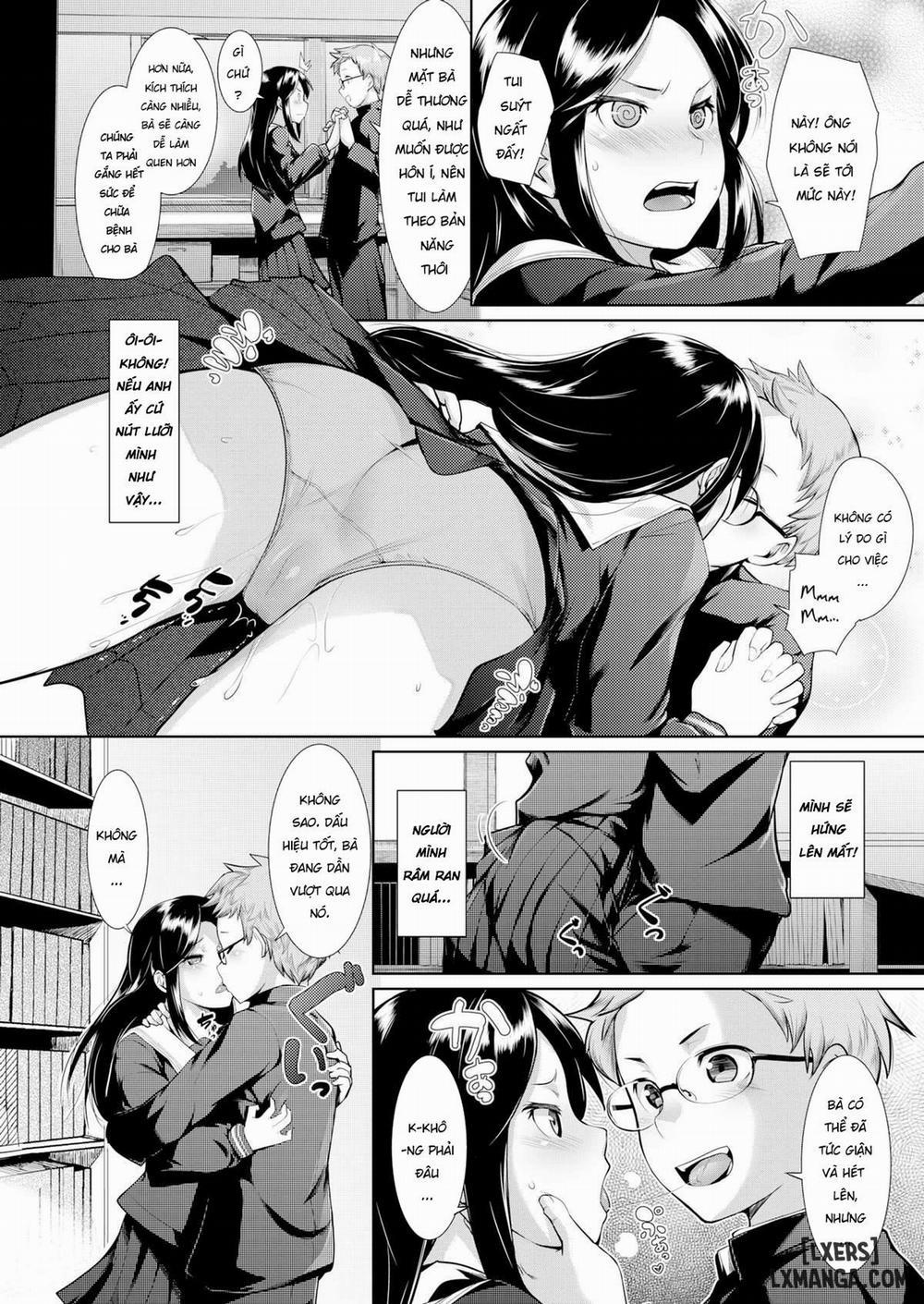 Suddenly in the library Oneshot trang 7