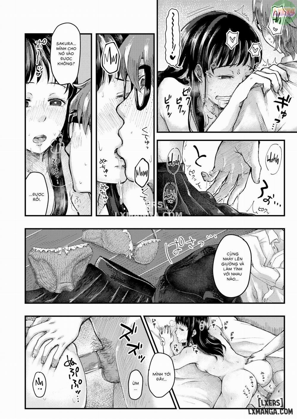 Sudou-san's Blind Devotion Oneshot trang 13