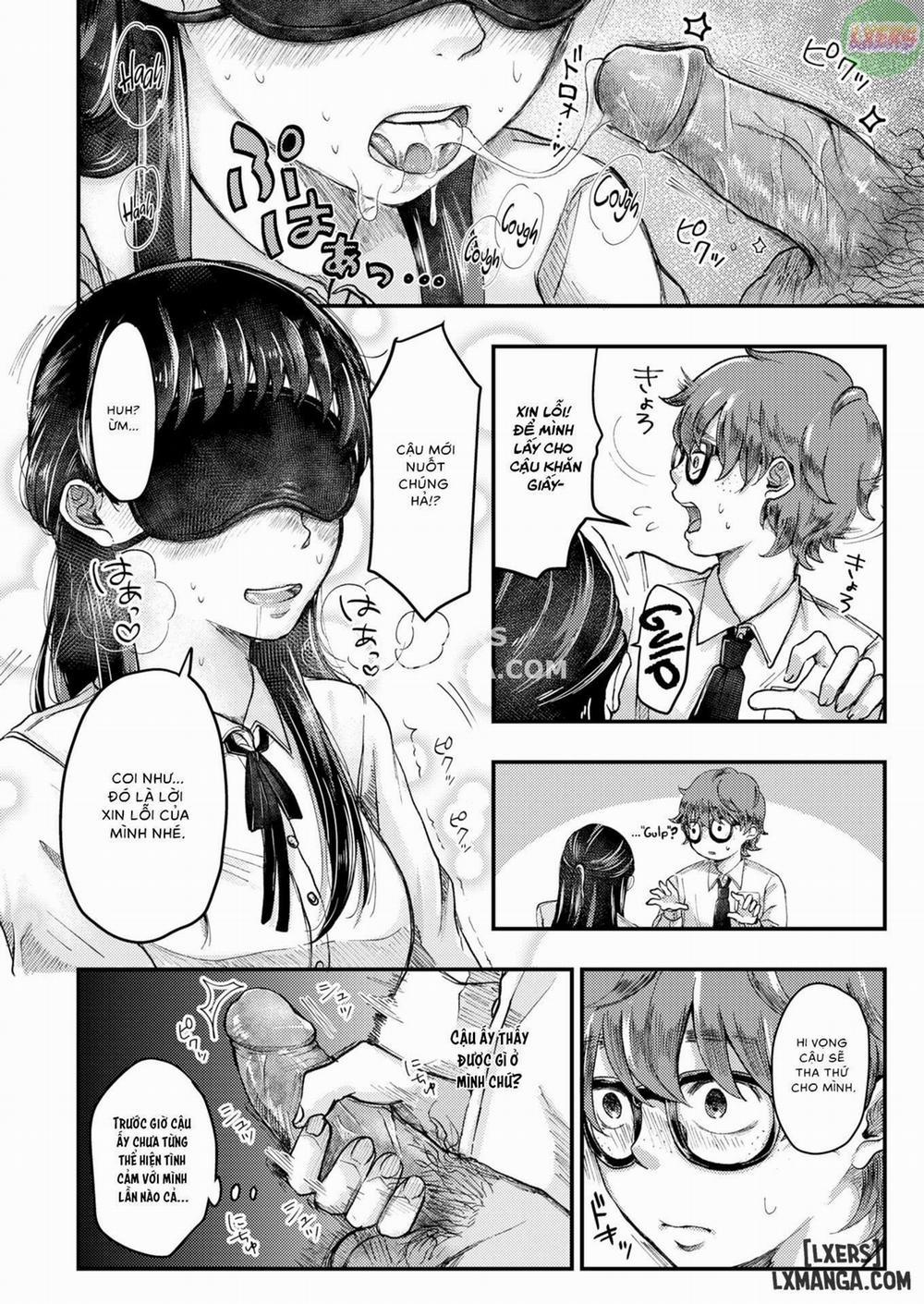 Sudou-san's Blind Devotion Oneshot trang 9