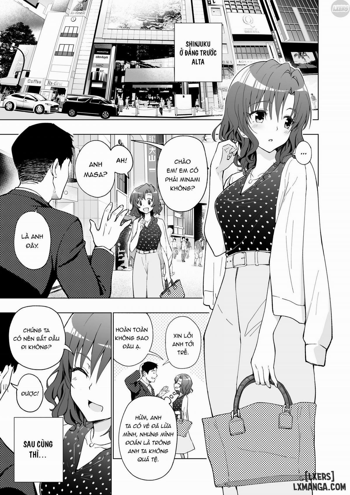 Sugar Baby Diaries 1 trang 1