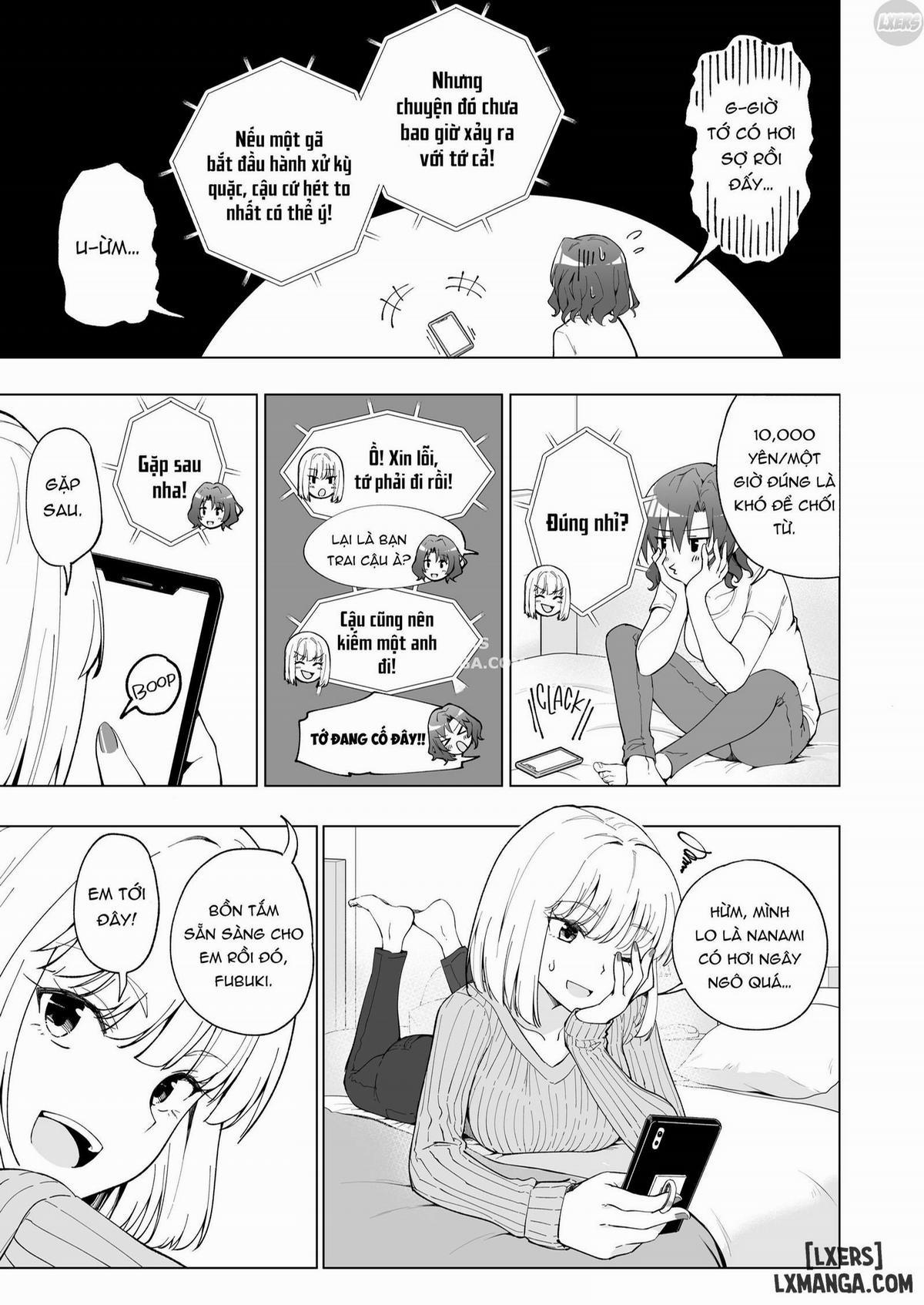 Sugar Baby Diaries 1 trang 17