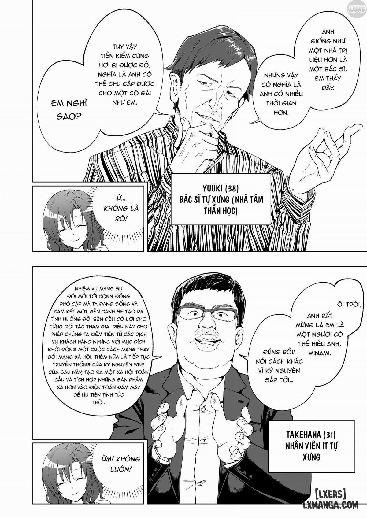 Sugar Baby Diaries 1 trang 20