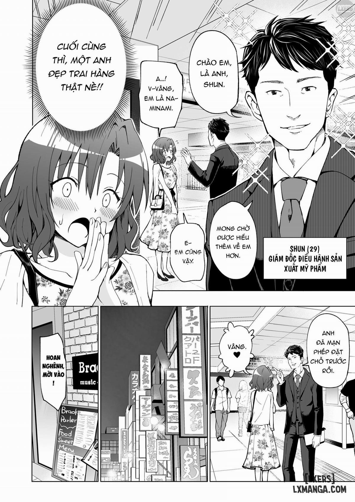 Sugar Baby Diaries 1 trang 24