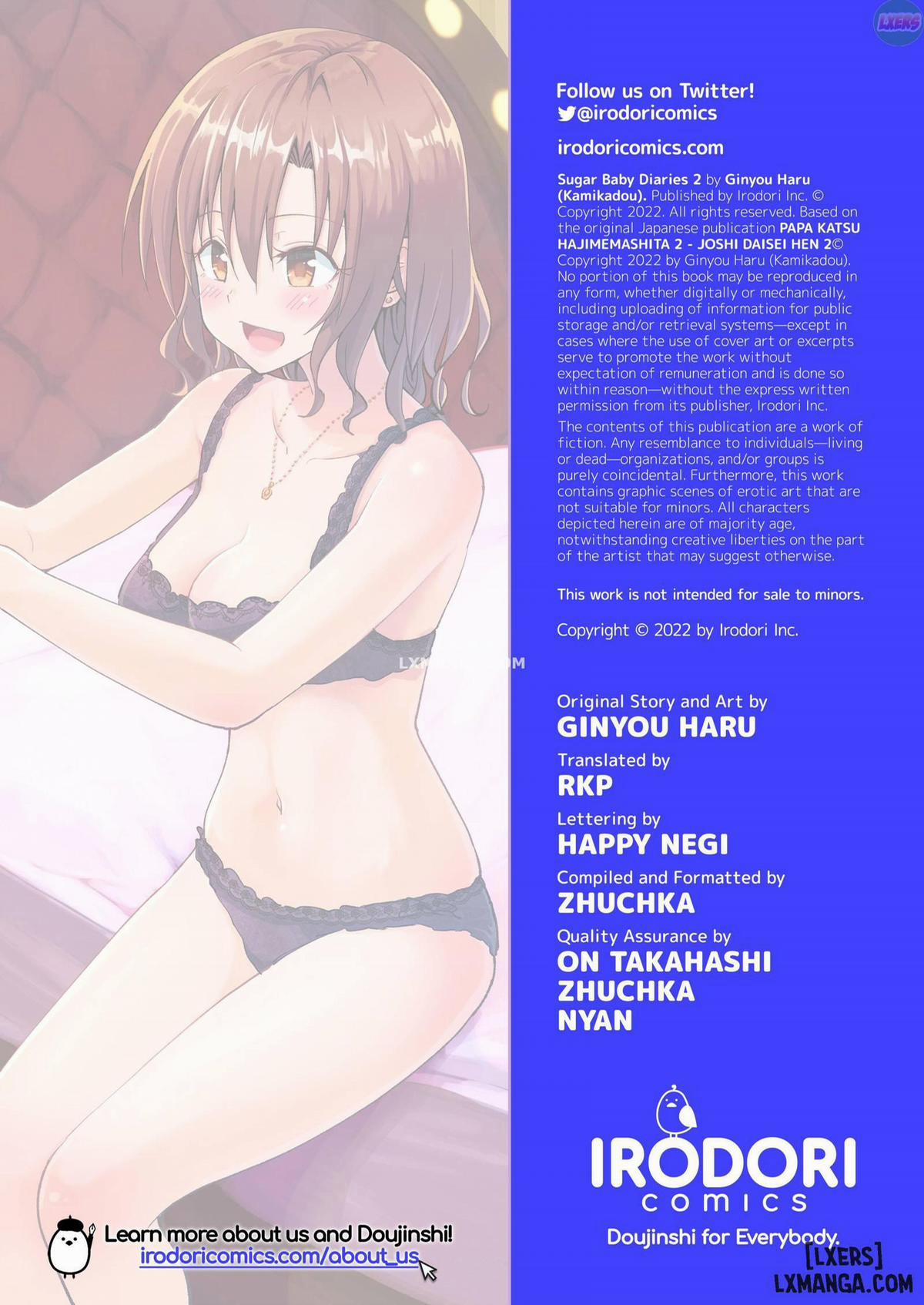 Sugar Baby Diaries 2 trang 61