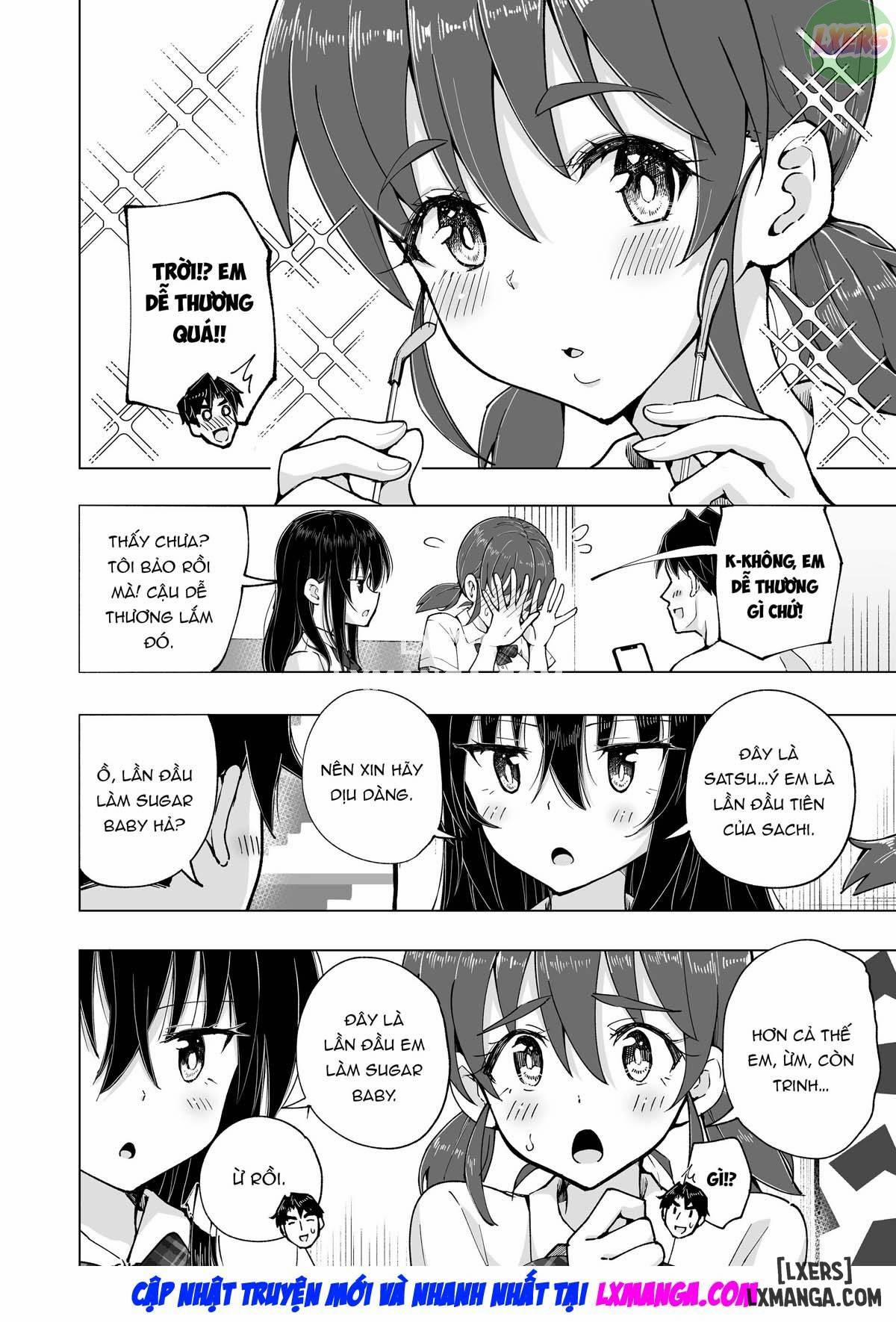 Sugar Baby Diaries 7 trang 38