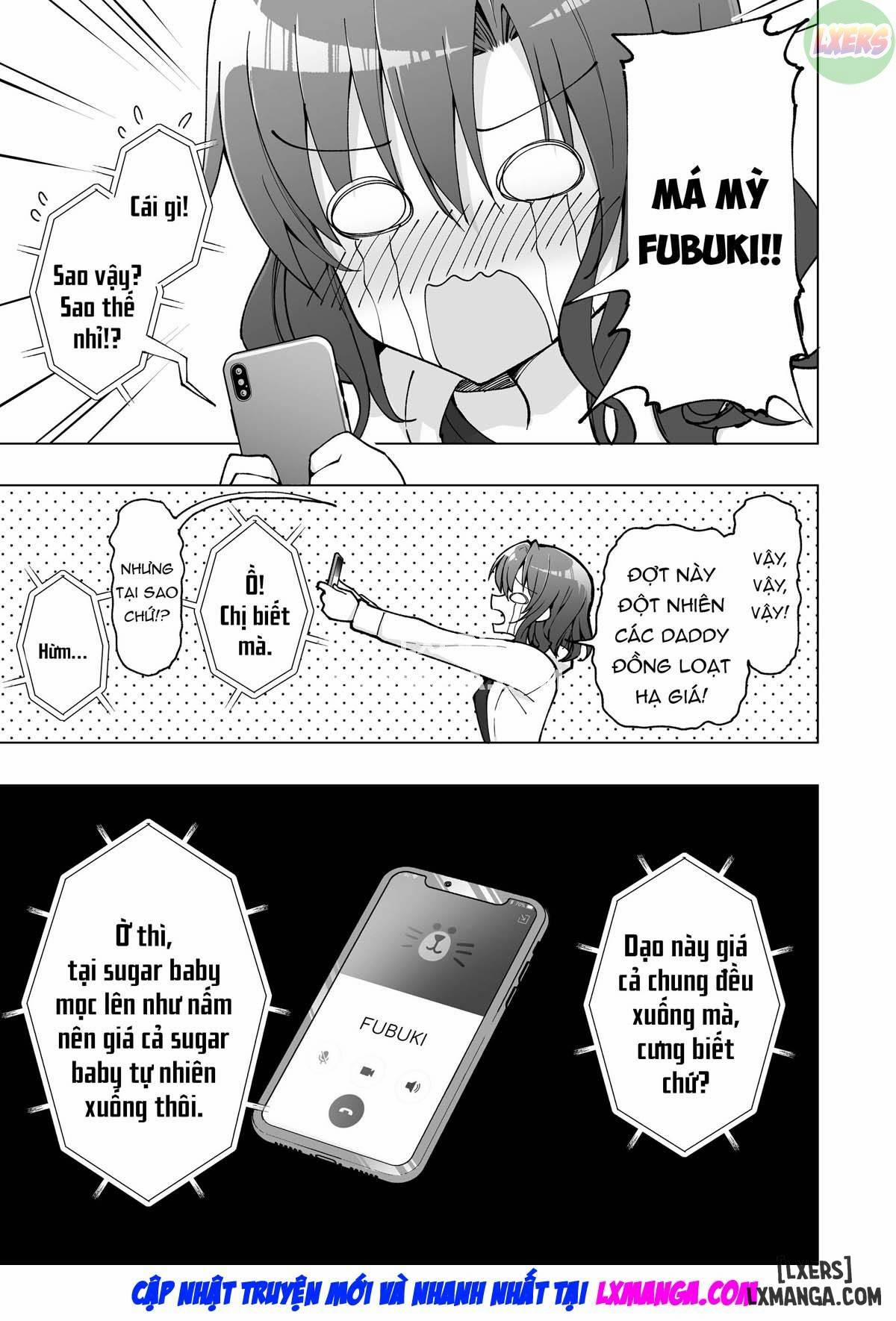 Sugar Baby Diaries 7 trang 7