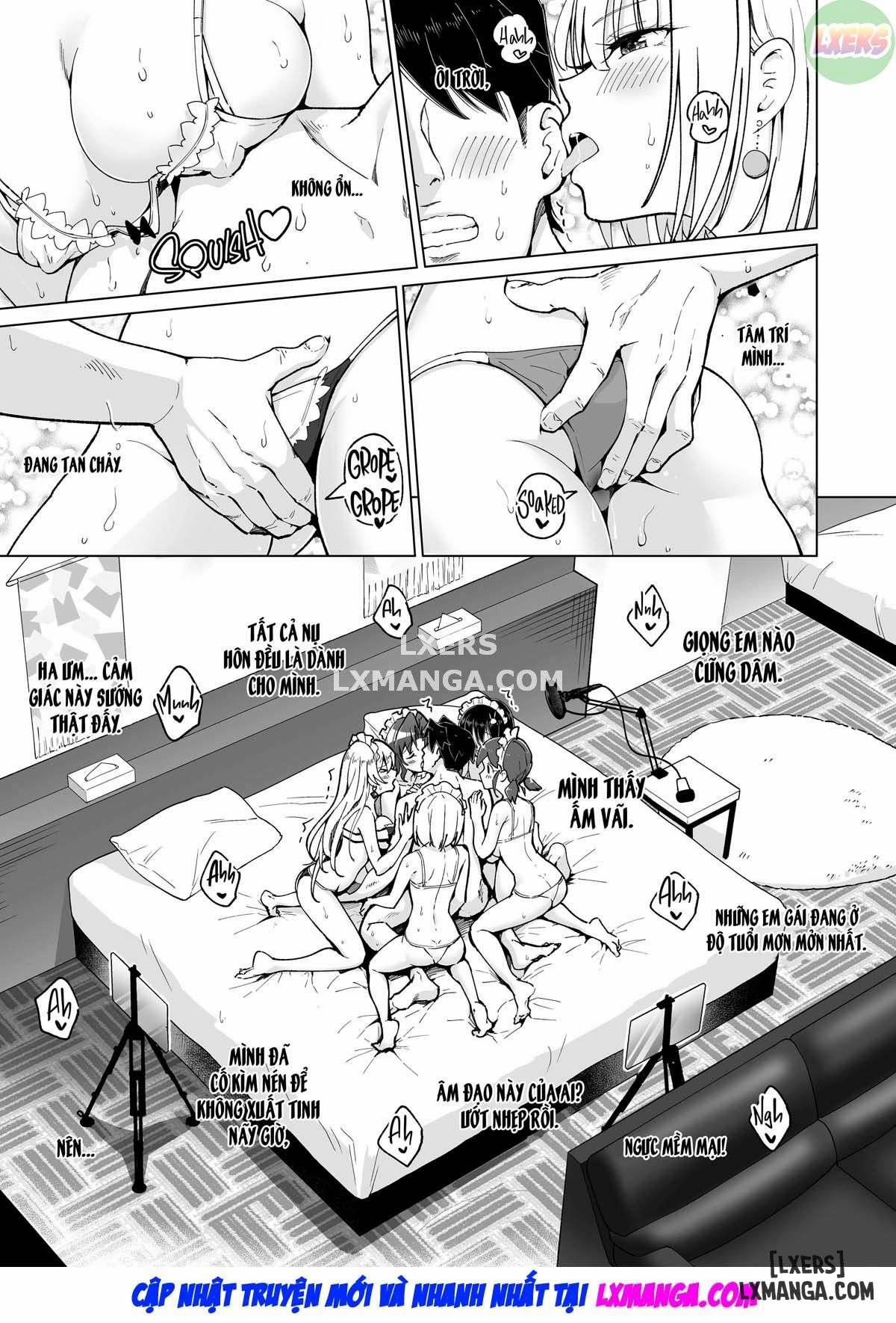 Sugar Baby Diaries 8 trang 33