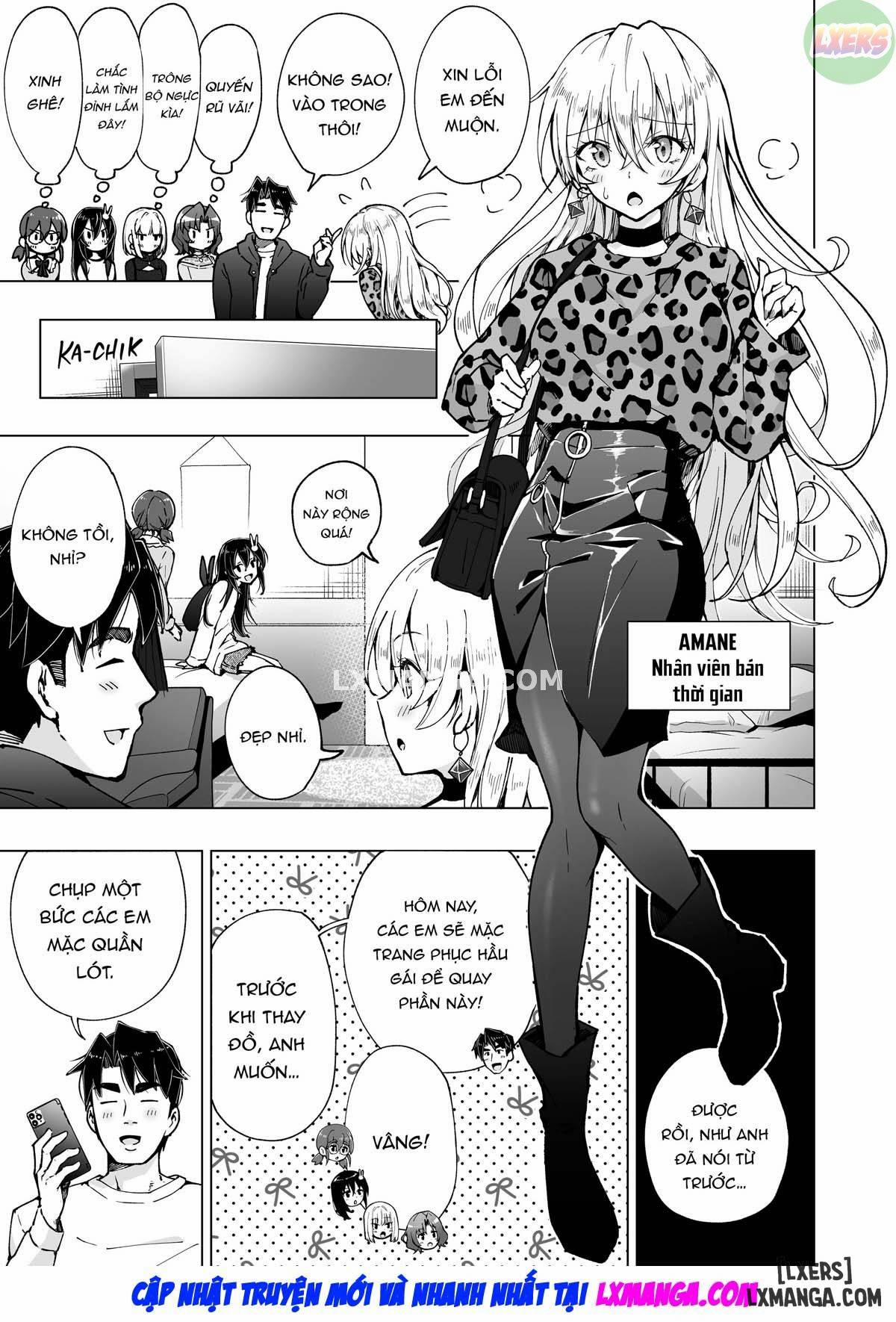 Sugar Baby Diaries 8 trang 7