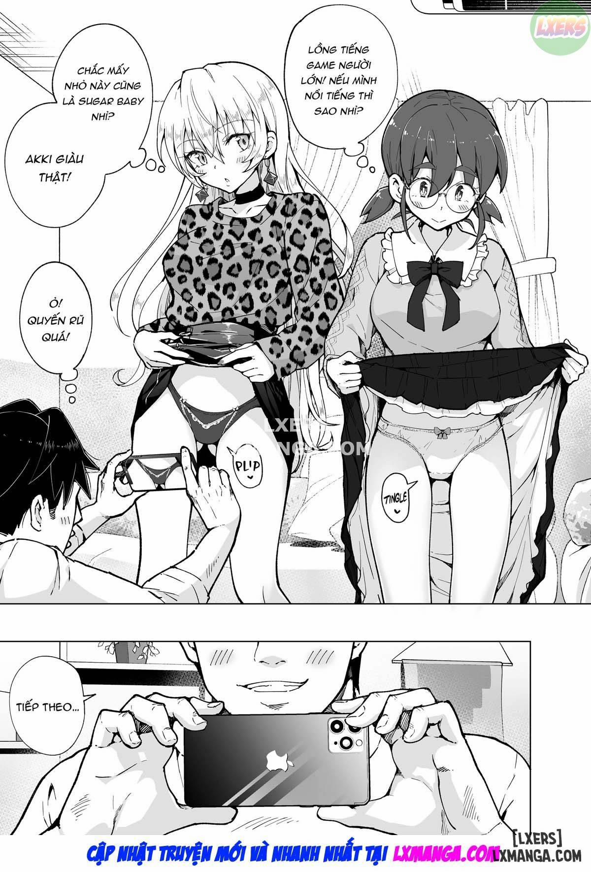 Sugar Baby Diaries 8 trang 9