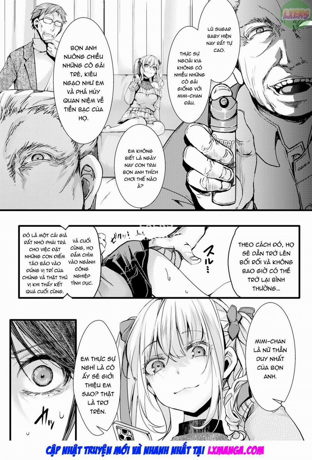 Sugar Baby nghèo khó và ba ông già Oneshot trang 12
