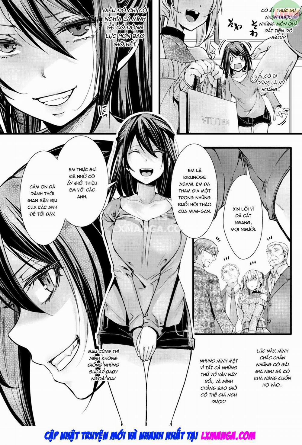 Sugar Baby nghèo khó và ba ông già Oneshot trang 9