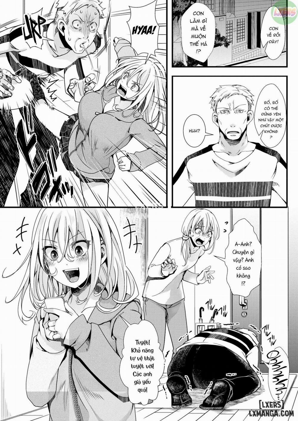 Sugar Daddy Self-Defense Oneshot trang 1