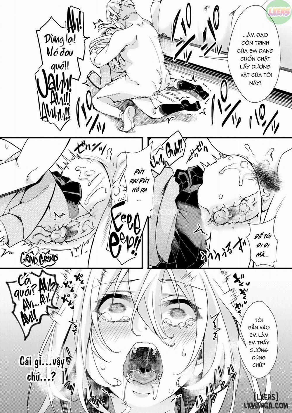 Sugar Daddy Self-Defense Oneshot trang 15