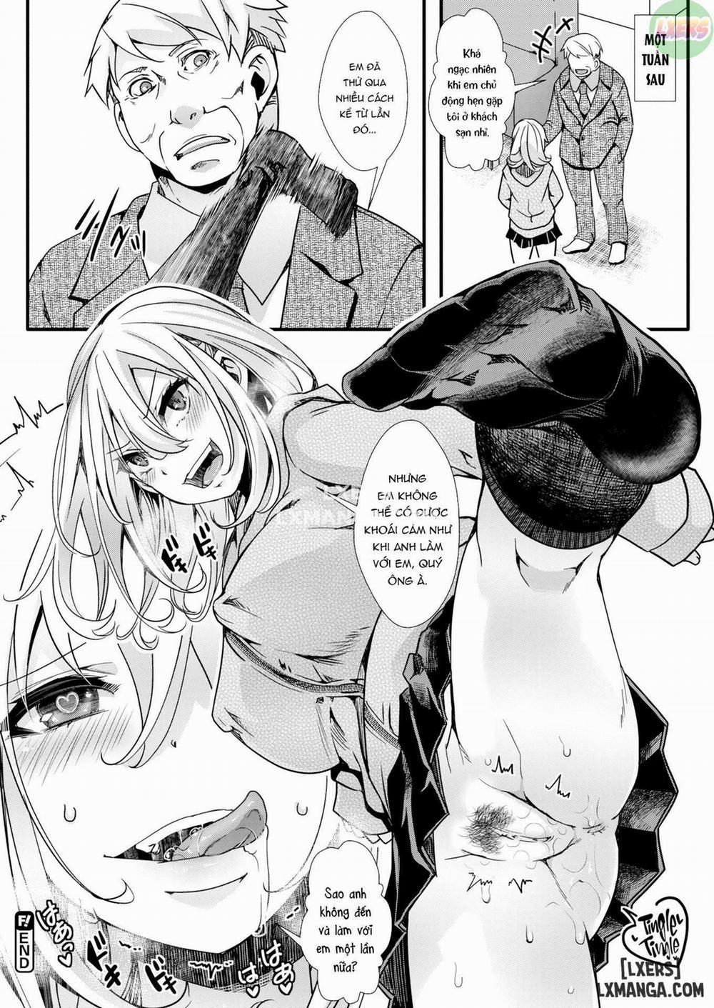 Sugar Daddy Self-Defense Oneshot trang 21