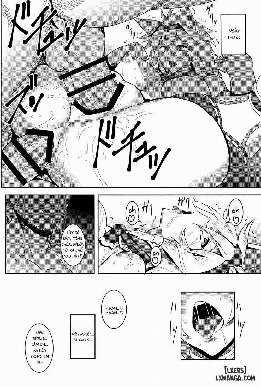 SUGARLESS VALKRJA Oneshot trang 18