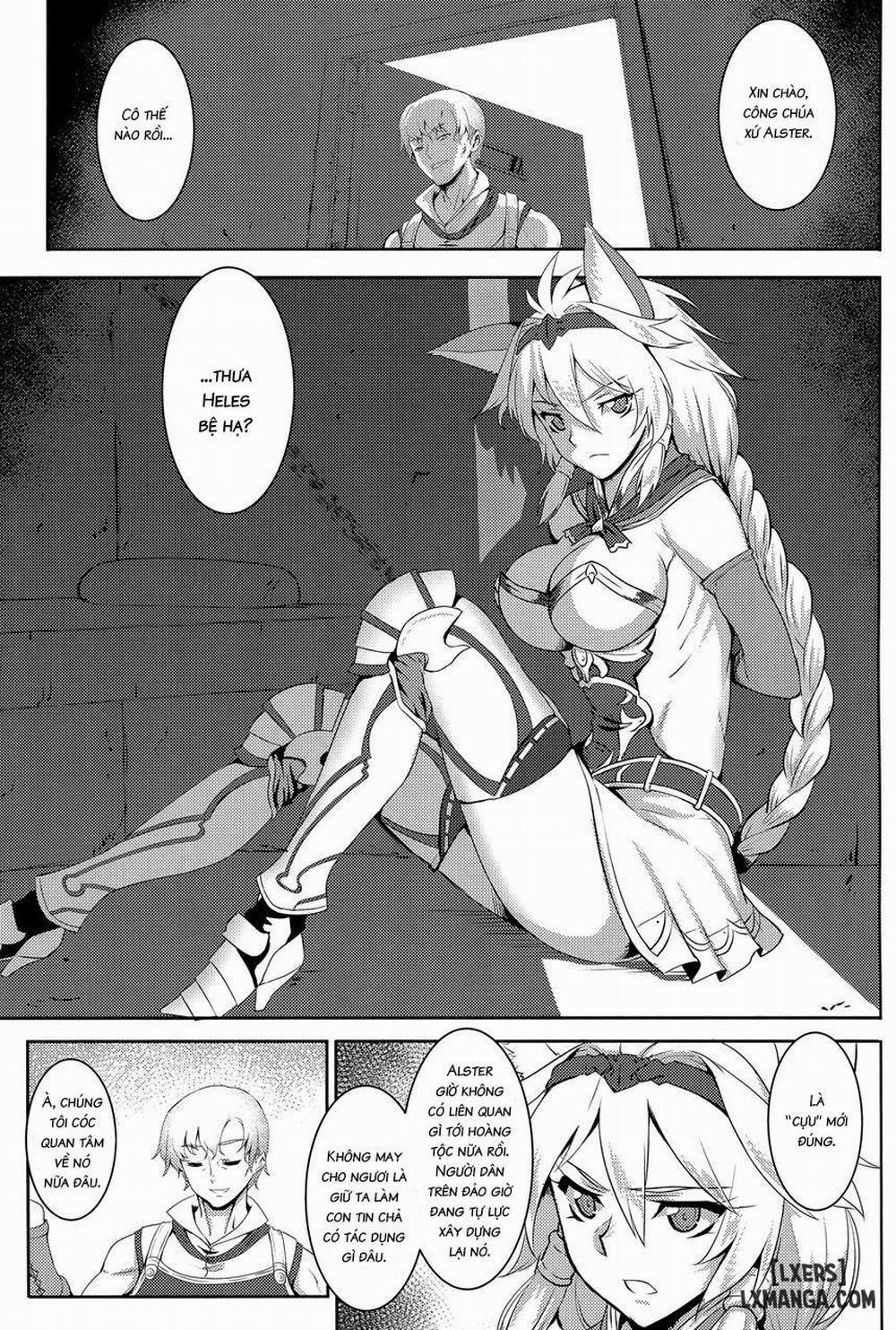 SUGARLESS VALKRJA Oneshot trang 3