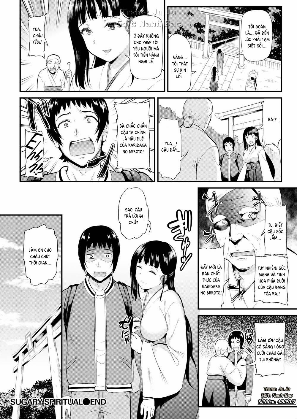 Sugary Spiritual Oneshot [Không che] trang 20