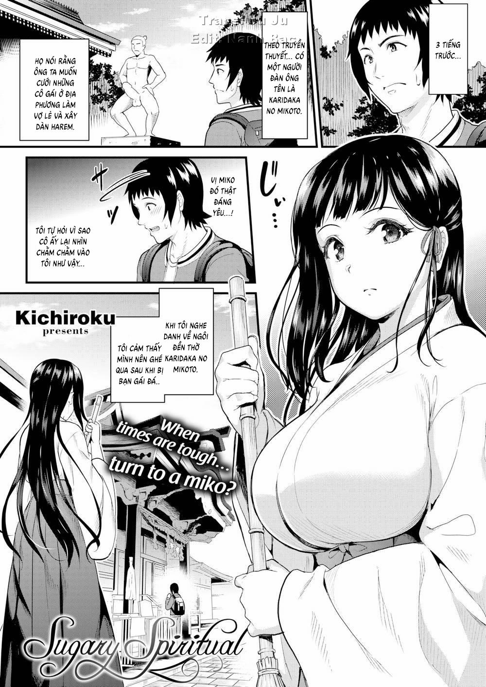 Sugary Spiritual Oneshot [Không che] trang 5