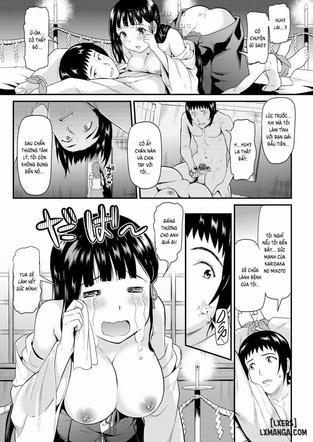 Sugary Spiritual Oneshot trang 10