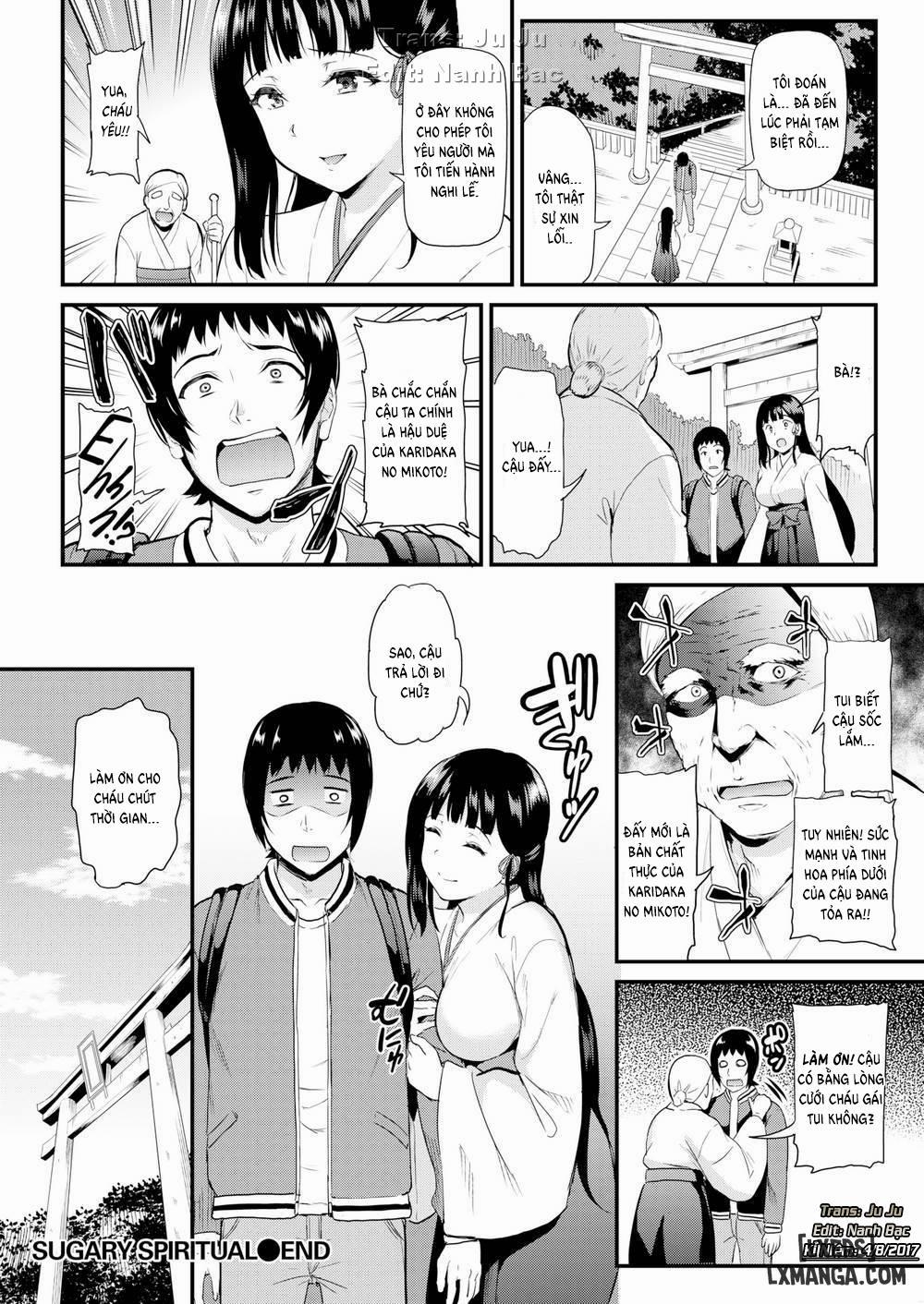 Sugary Spiritual Oneshot trang 19