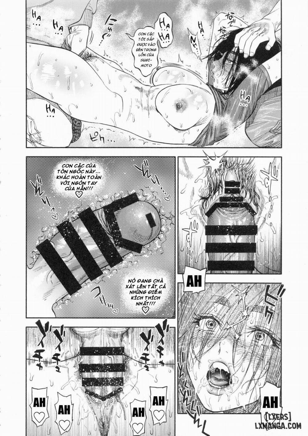 Sugimoto-san to Rakko Nabe Shiyou Oneshot trang 18