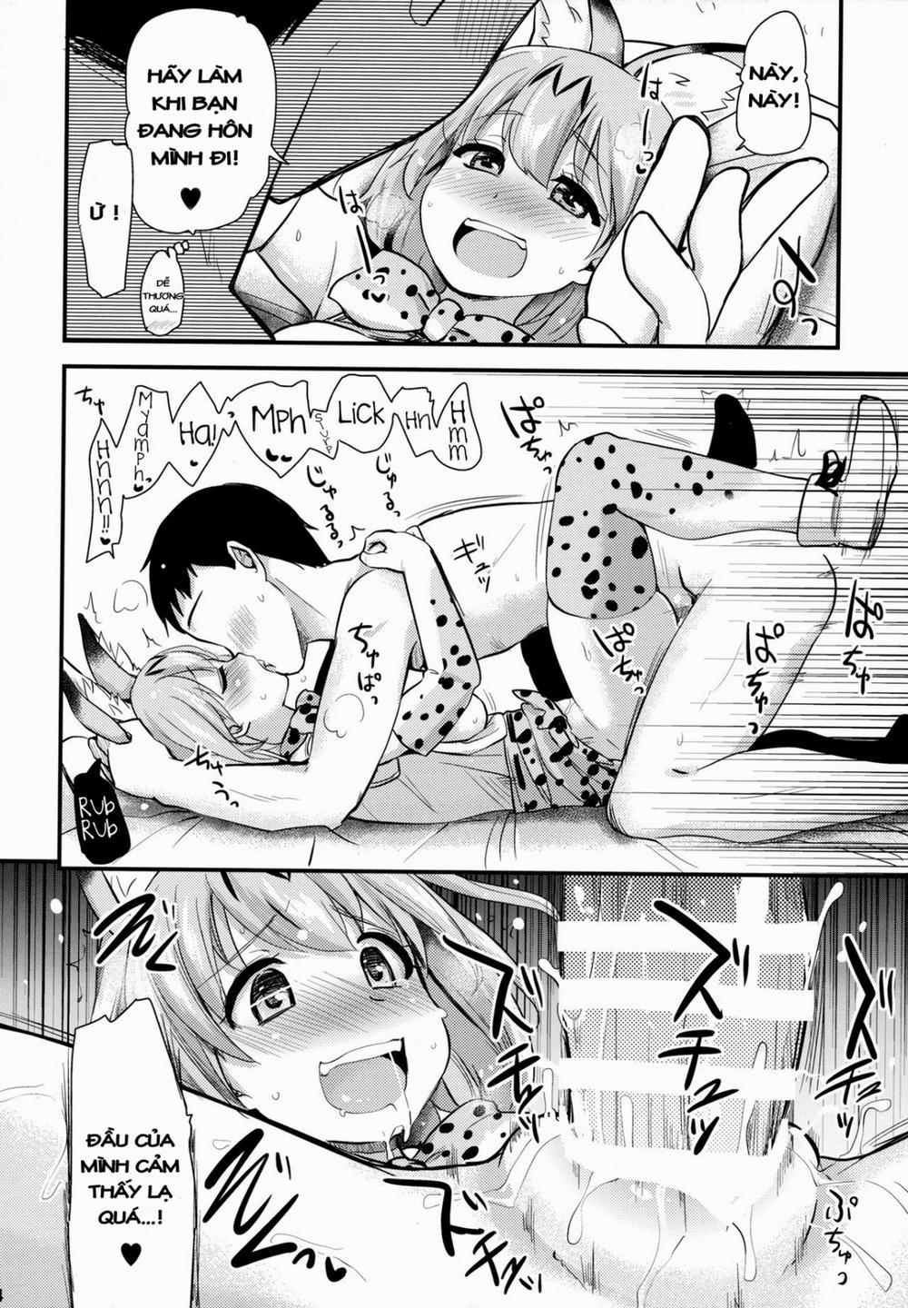 Sugoi! Anata wa Hitori Koubi Gokko ga Tokui na Friends Nanda ne - Serval-chan ni (Kemono Friends) Oneshot trang 14