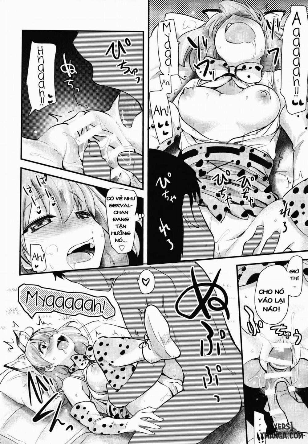Sugoi! Anata wa Hitori Koubi Gokko Oneshot trang 10