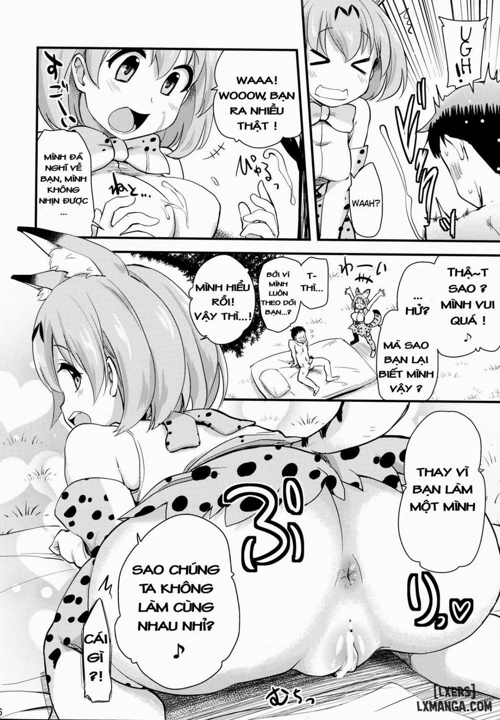 Sugoi! Anata wa Hitori Koubi Gokko Oneshot trang 4