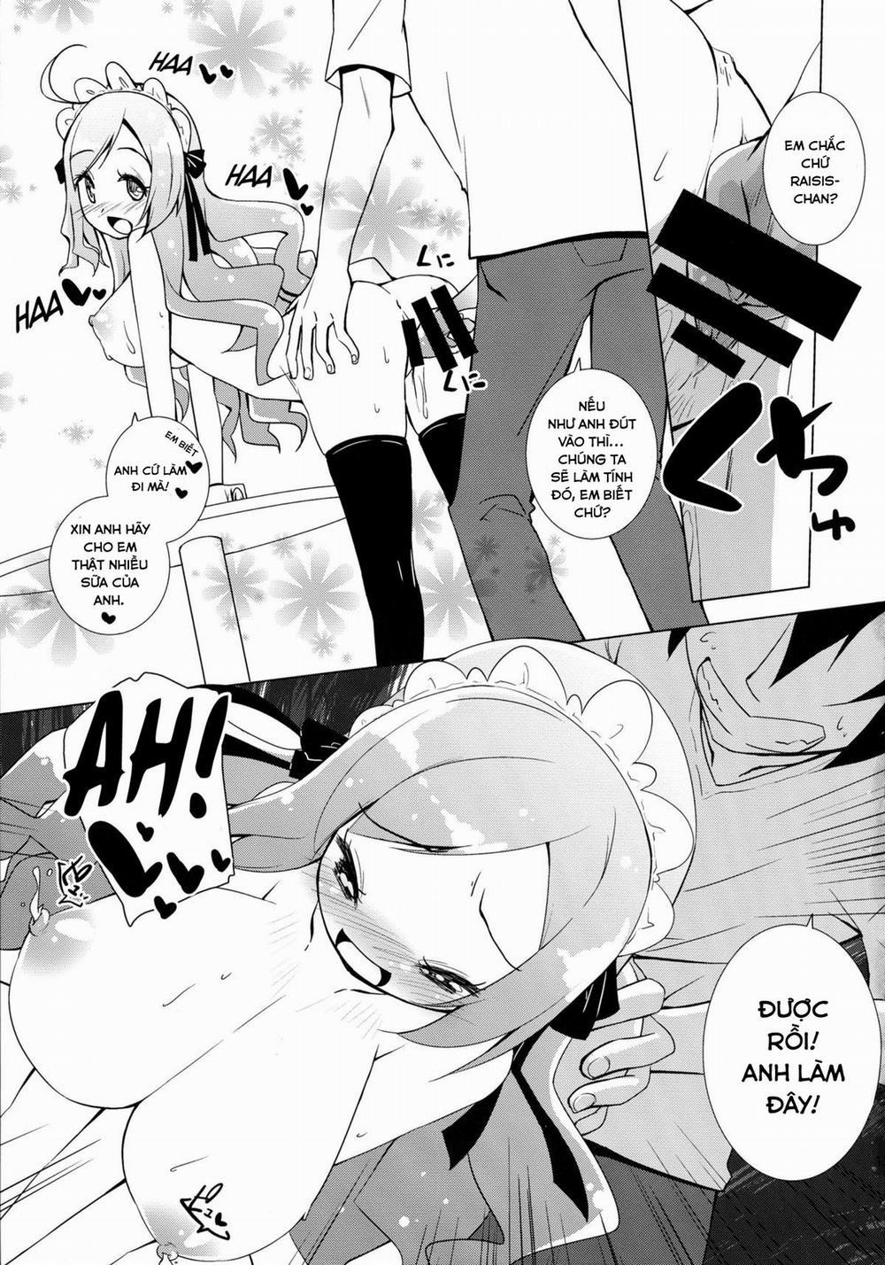 Sugoi Ushi (Beatmania) Oneshot trang 14