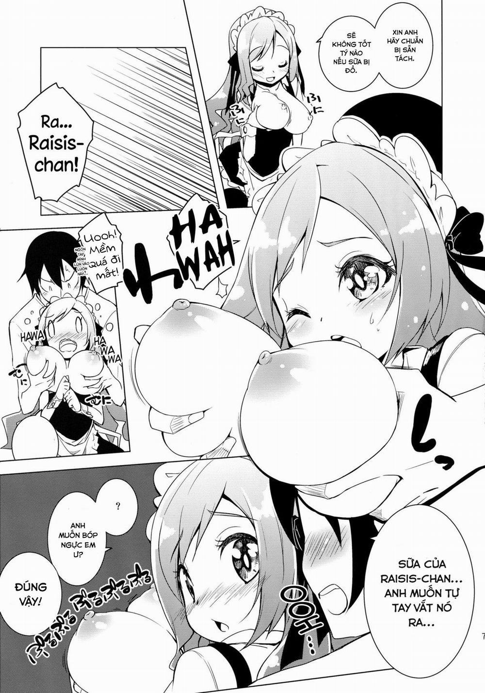 Sugoi Ushi (Beatmania) Oneshot trang 8