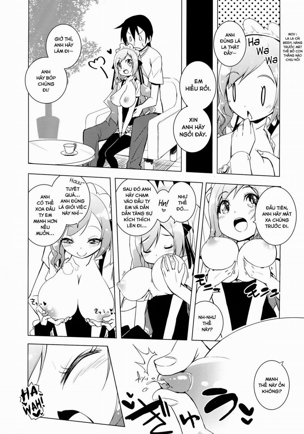 Sugoi Ushi (Beatmania) Oneshot trang 9