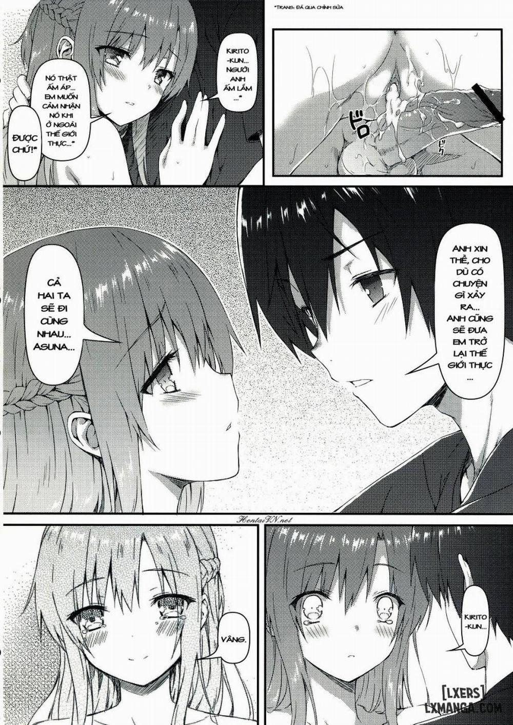 Sugoku Amai Onegai Oneshot trang 17