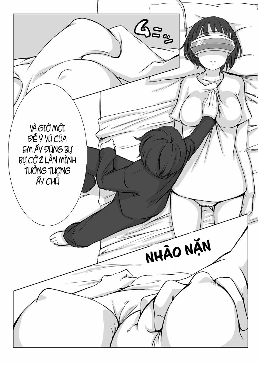 Suguha Araburu Oppai (Sword Art Online) Oneshot trang 4